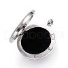 304 Stainless Steel Diffuser Locket Pendants STAS-D157-03I-3