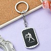 Alloy Enamel Keychain KEYC-YW00022-09-2
