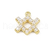 Brass Charms KK-M322-54G-11-1