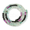 Natural Mixed Gemstone Beads Strands G-D080-A01-03-08-2