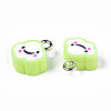 Handmade Polymer Clay Charms CLAY-N006-37B-01-5