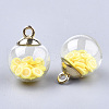 Glass Ball Pendants X-GLAA-T003-01D-2