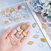   DIY Blank Oval Link Making Kit DIY-PH0021-36-3