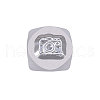 Iron Metal Stamps AJEW-BC0005-39H-2