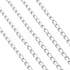 Aluminium Curb Chains X-CHA-T001-32S-4