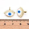 Alloy Enamel Pendants ENAM-T020-109A-3