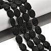 Natural Lava Rock Beads Strands G-G175-M15-01-2