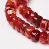 Natural Carnelian Agate Beads Strands G-D169-03D-2