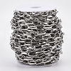 Tarnish Resistant 304 Stainless Steel Cable Chains STAS-R100-31-2