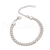 Stainless Steel Snake Chain Bracelets for Unisex LI3246-4-2