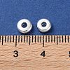 Rack Plating Brass Spacer Beads KKB-I709-02B-S-3