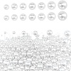 Acrylic Imitation Pearl Beads OACR-PH0001-14-WH-1