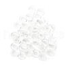 Transparent Glass Cabochons GGLA-YW0001-06B-1