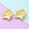304 Stainless Steel Stud Earrings for Women EJEW-U047-12G-1