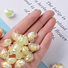 Transparent Acrylic Beads TACR-S152-08B-07-6