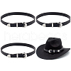 Leather Waist Chain Belts AJEW-WH0166-68P-1