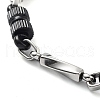 304 Stainless Steel Link Chain Bracelet BJEW-Z023-02C-2
