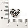 316 Surgical Stainless Steel  Hollow Out Beads STAS-Q304-01A-AS-3