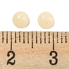 Natural White Jade Dyed Cabochons G-H309-03-24-3