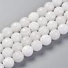 Natural Malaysia Jade Bead Strands G-F488-10mm-40-1