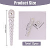 CHGCRAFT 12Sets Alloy Pendants Findings FIND-CA0009-94P-2
