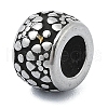 304 Stainless Steel European Beads STAS-H219-04AS-2