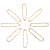 10Pcs Alloy Open Back Bezel Big Pendants PALLOY-TAG0001-01-2