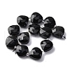 Natural Obsidian Beads Strands G-P570-E20-02-3
