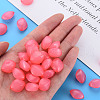 Imitation Jelly Acrylic Beads MACR-S373-93-E09-6