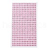 Self Adhesive Acrylic Rhinestone Stickers STIC-PW0012-01E-1