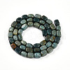 Natural Shoushan Jade Beads Strands G-N346-04A-03-3