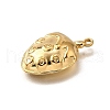 304 Stainless Steel Pendants STAS-C122-08G-2