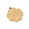 304 Stainless Steel Pendants STAS-P383-06A-G-2