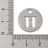 Non-Tarnish 304 Stainless Steel Pendants STAS-F233-M-P01-A-H-3