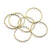 Brass Linking Rings KK-P119-31C-RS-1