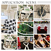   760Pcs 6 Styles Natural Wood Beads WOOD-PH0002-86-6