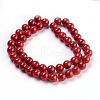 Synthetic Turquoise Beads Strands TURQ-H038-8mm-XXS17-2