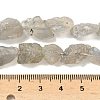 Raw Rough Natural Labradorite Beads Strands G-M453-D14-5