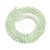 Transparent Baking Paint Glass Beads Strands X1-DGLA-A034-T4mm-D10-2