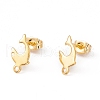 201 Stainless Steel Stud Earring Findings EJEW-A071-26G-1