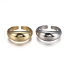 Brass Cuff Rings RJEW-H538-18-1