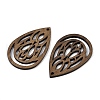 Walnut Wood Pendants WOOD-A025-04D-2