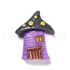 Hallowmas Opaque Resin Decoden Cabochons RESI-S393-01R-1