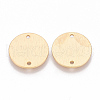 Brass Links connectors X-KK-T025-18G-1