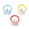 3Pcs Acrylic Finger Rings RJEW-TA00197-2