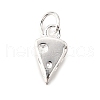 925 Sterling Silver Cheese Charms STER-D306-06S-1