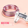 Round Aluminum Wire AW-BC0004-1.5mm-07-4