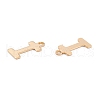 201 Stainless Steel Charms STAS-C021-06G-I-2