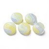 Handmade Blown Glass Globe Beads X-GLAA-T012-50A-1