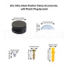 Zinc Alloy Glass Fixation Clamp Accessories SW-TAC0001-27-3